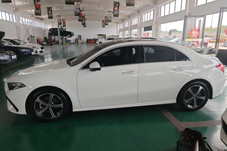 Used Mercedes-Benz A-Class 2023 A 200 L Fashion Model