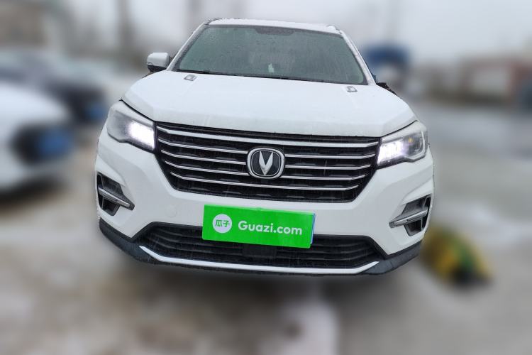 Used Changan CS75 2020 280T DCT Luxury Version China VI Standard
