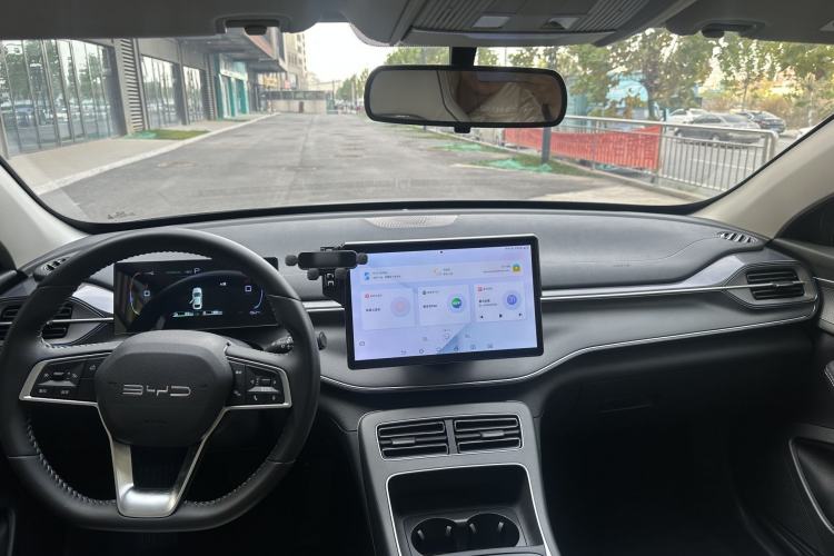 Used BYD Destroyer 05 2023 Champion Edition DM-i 55KM Luxury Model
