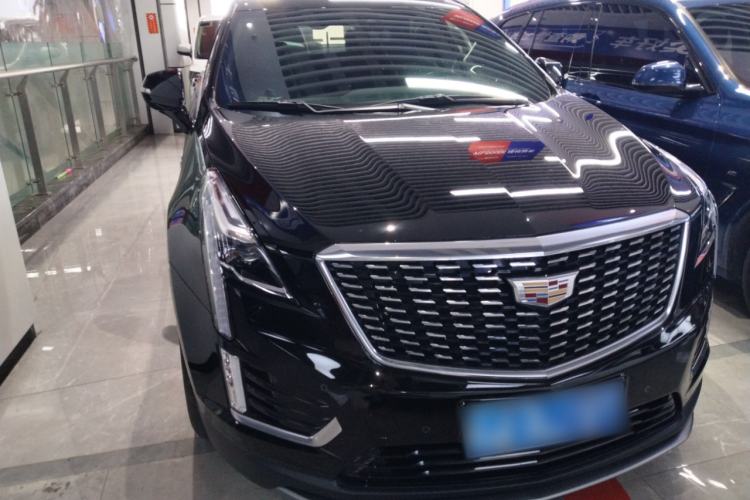 Used Cadillac XT5 2022 2.0T Four-Wheel Drive Luxury Version