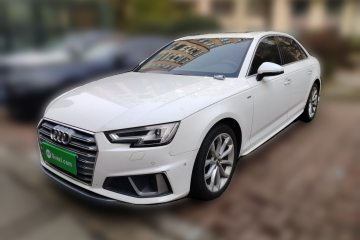 Used Audi A4L 2019 40 TFSI Fashion Version China V