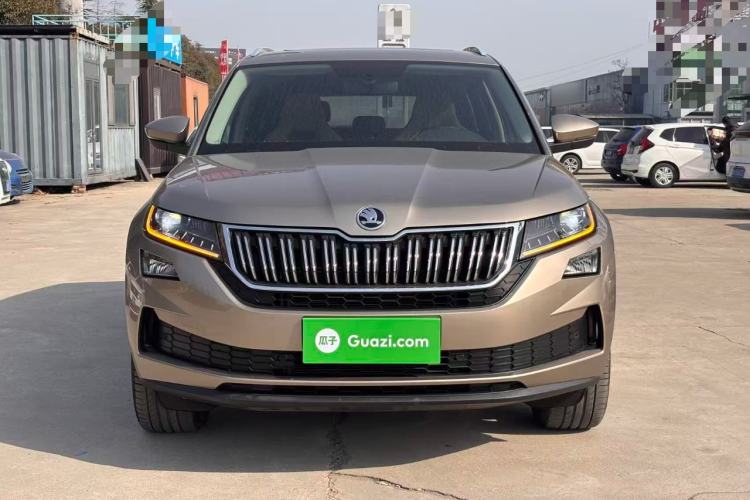Used Skoda Kodiaq GT 2019 TSI330 Two-Wheel-Drive Luxury Edition China V Standard
