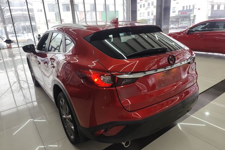 Used Mazda CX-4 2016 2.5L Automatic 4x4 Sky Blue Passion Edition