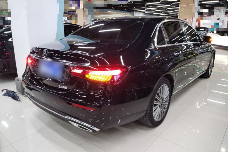 Used Mercedes-Benz E-Class 2021 Facelift E 300 L Stylish Edition