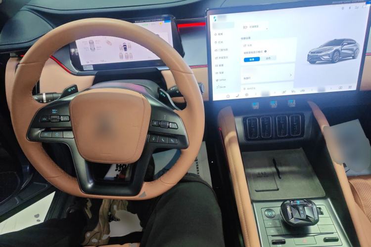 Used BYD Song L EV 2025 Intelligent Driving Version 662 km LiDAR Excellence Edition