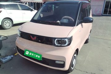 Used Wuling Hongguang MINIEV 2021 Macaron Fashion Model Lithium Iron Phosphate