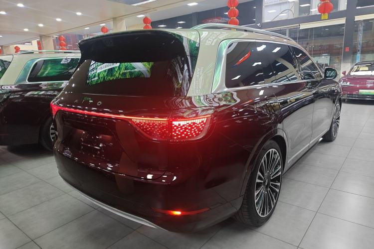 Used Hima AITO M9 2025 Extended-Range Ultra Version 52 kWh 5-Seater Edition