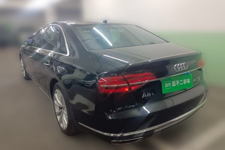 Used Audi A8 2014 A8L 45 TFSI quattro Comfort model
