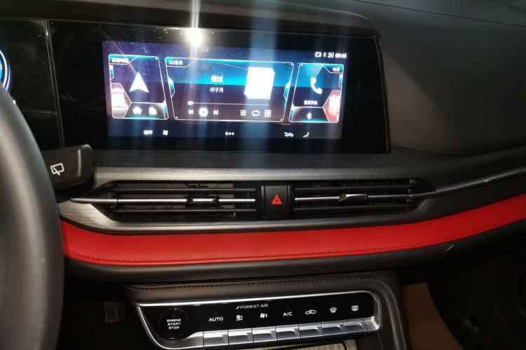 Used Changan CS55PLUS 2021 Blue Whale Edition 1.5T DCT Prestige Model
