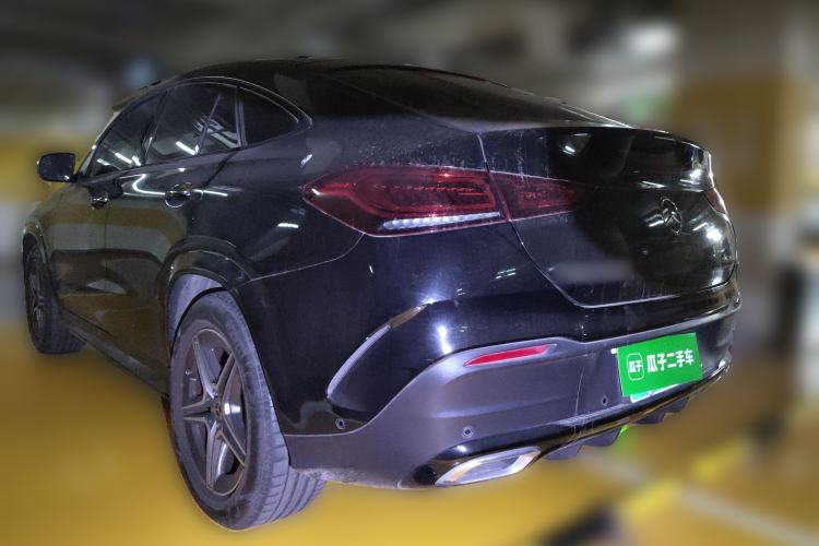 Used Mercedes-Benz GLE Coupe 2020 GLE 450 4MATIC Coupe SUV Fashion Model