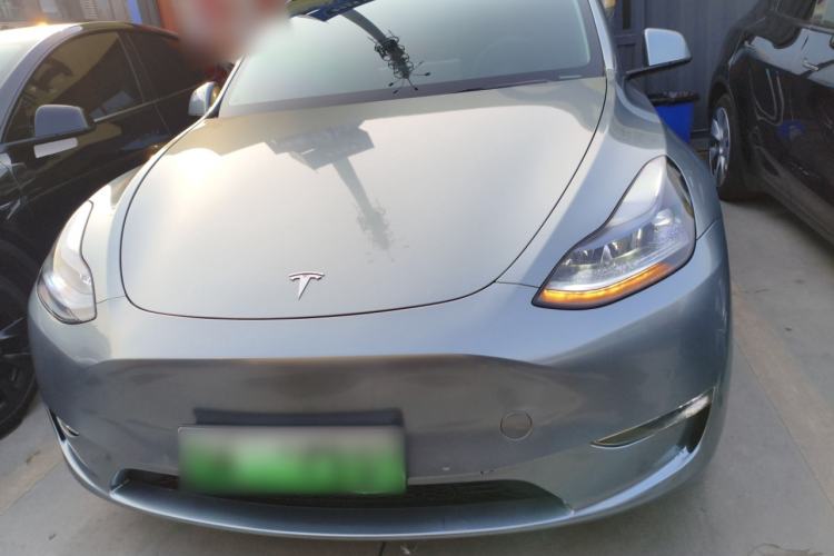 Used Tesla Model Y 2022 Revised Version Long-Range All-Wheel Drive