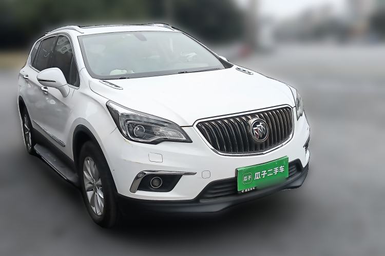 Used Buick Envision 2014 28T Four-Wheel Drive Elite Model

