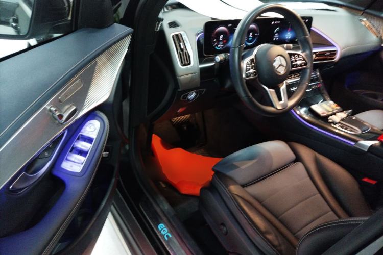 Used Mercedes-Benz EQC 2020 EQC 350 4MATIC
