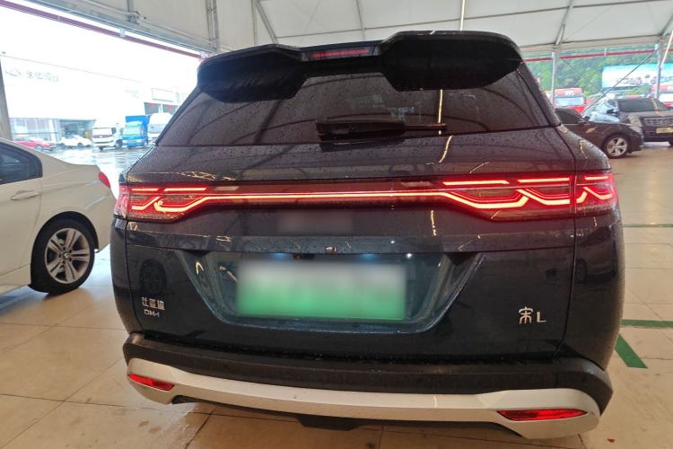 Used BYD Song L DM-i 2024 160km Beyond Edition