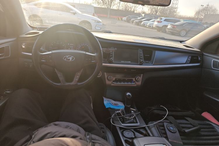 Used Hyundai Mistra 2017 1.6T Automatic Flagship Model TOP China V Emission Standard
