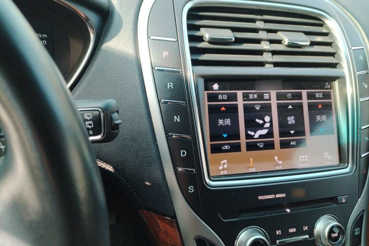 Used Lincoln Nautilus 2019 2.0T Four-Wheel Drive Luxury Edition China VI Standard