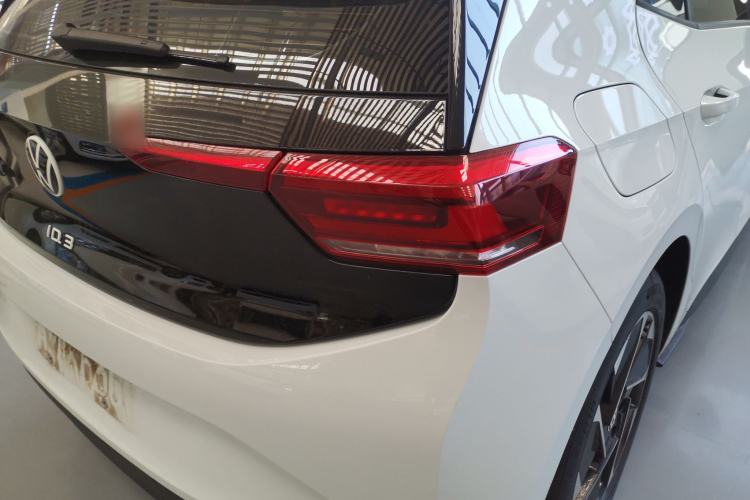 Used Volkswagen ID.3 2023 Upgraded Model Pure Intelligent Enjoyment Version
