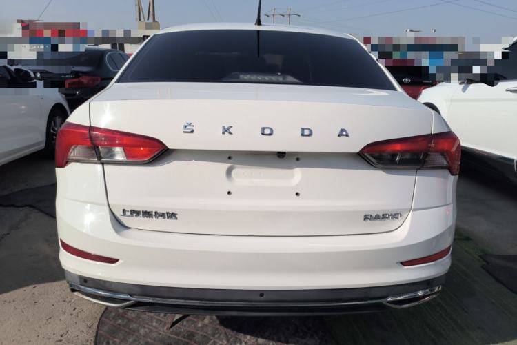 Used Skoda Rapid 2020 1.5L Automatic Comfort Edition
