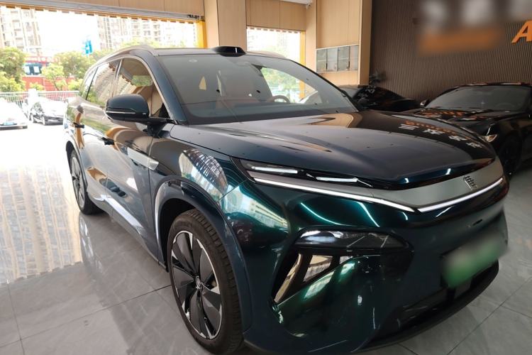 Used BYD Tang L 2025 EV 600KM All-Wheel-Drive LiDAR Flagship Model
