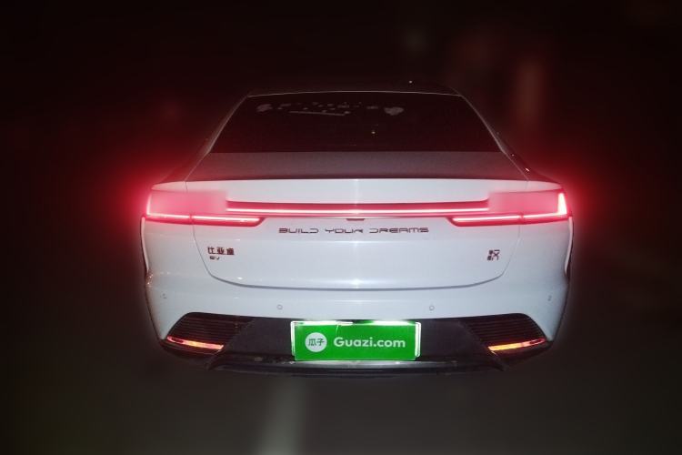 Used BYD Han 2020 EV Long-Range Luxury Model