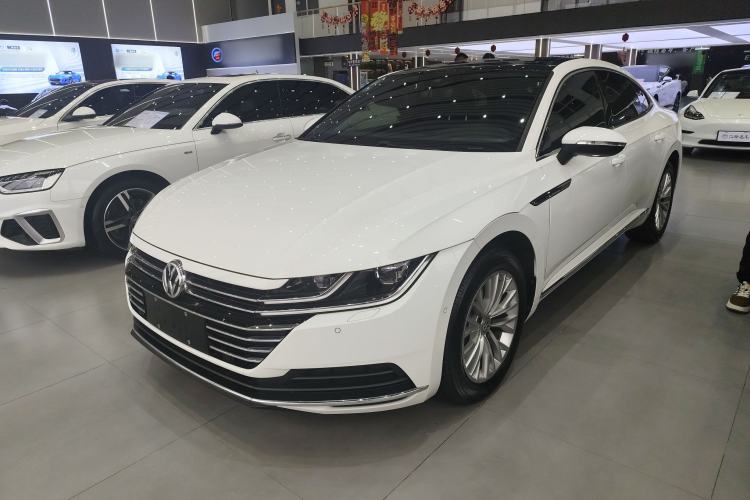 Used Volkswagen FAW-Volkswagen CC 2020 330TSI Glamour Edition China VI Standard