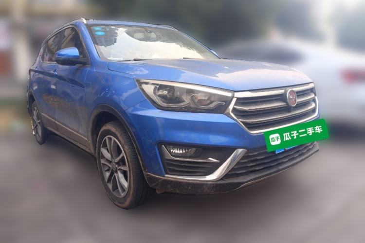 Used Hanteng X5 2018 1.5T Manual Luxury Edition
