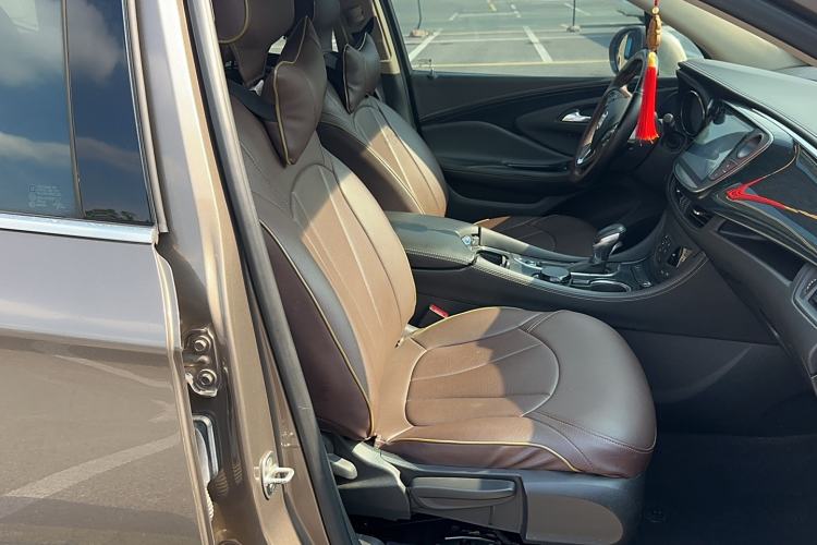 Used Buick Envision 2017 20T Two-Wheel Drive Leading Version
