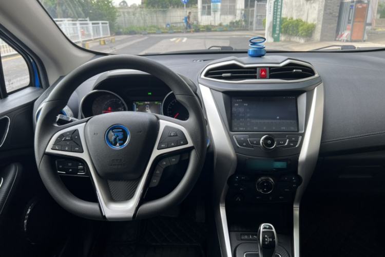 Used BYD Yuan New Energy 2019 EV360 Smart Connect Leading Model
