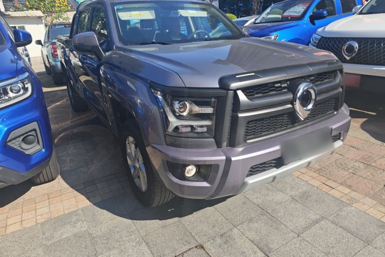 Used Great Wall King Kong Poer 2024 2.0T Automatic 8AT Diesel Two-Wheel-Drive Navigation Edition Flatbed
