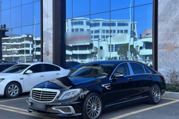 Used Mercedes-Benz S-Class 2014 S 320 L Business Model