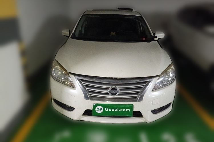 Used Nissan Sylphy 2014 1.6XV CVT Deluxe Edition
