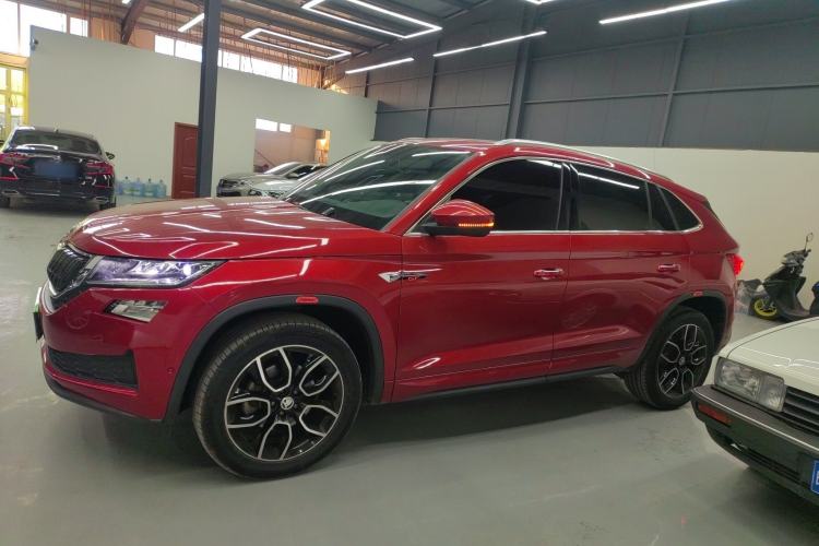Used Skoda Kodiaq GT 2019 TSI380 4x4 Flagship Model China VI Standard
