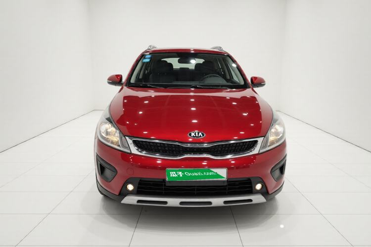 Used Kia KX Cross 2017 1.4L AT GLS