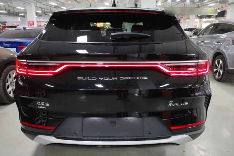 Used BYD Song PLUS New Energy 2021 DM-i 110KM Flagship PLUS