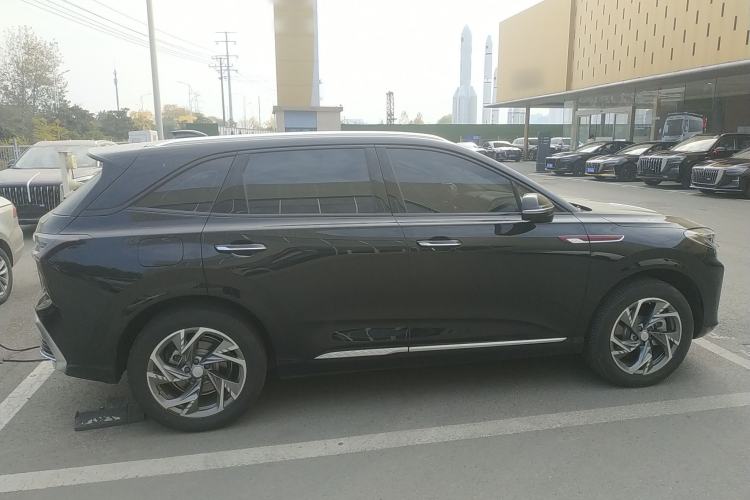 Used Hongqi HS3 PHEV 2024 PHEV 115km Jingwei Edition
