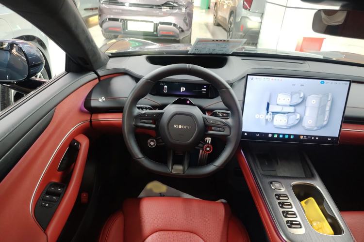 Used  SU7 2024 Four-Wheel Drive Ultra-Long Range Advanced Intelligent Driving Max Edition
