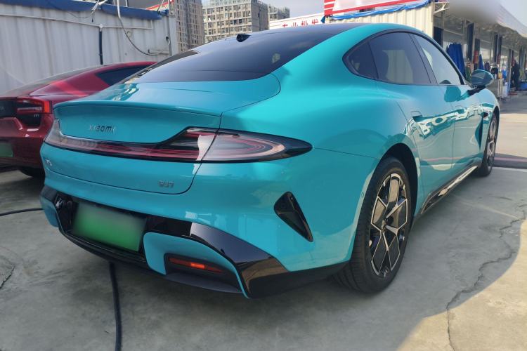 Used Xiaomi Auto SU7 2024 Rear-Drive Ultra-Long Range Advanced Pro-Level Intelligent Driving Version