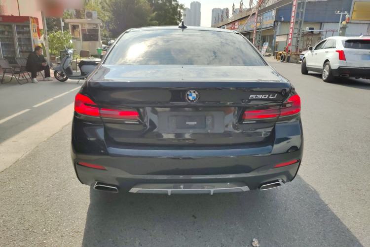 Used BMW 5 Series 2021 530Li Leading Model M Sport Package
