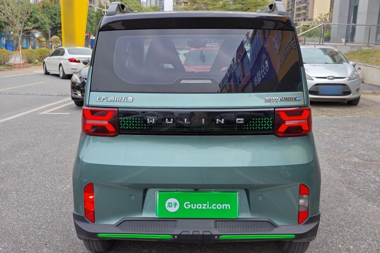 Used Wuling Hongguang MINIEV 2022 GAMEBOY 300km Enthusiast Model with Lithium Iron Phosphate