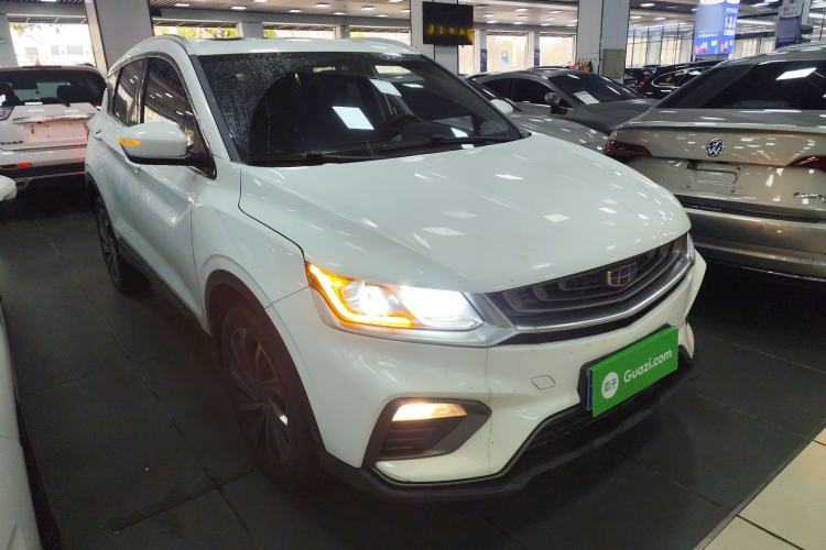 Used Geely Auto Coolray 2019 260T DCT Knight China V Standard