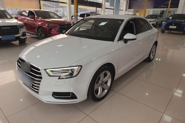 Used Audi A3 2020 Limousine 35 TFSI Ambition China VI