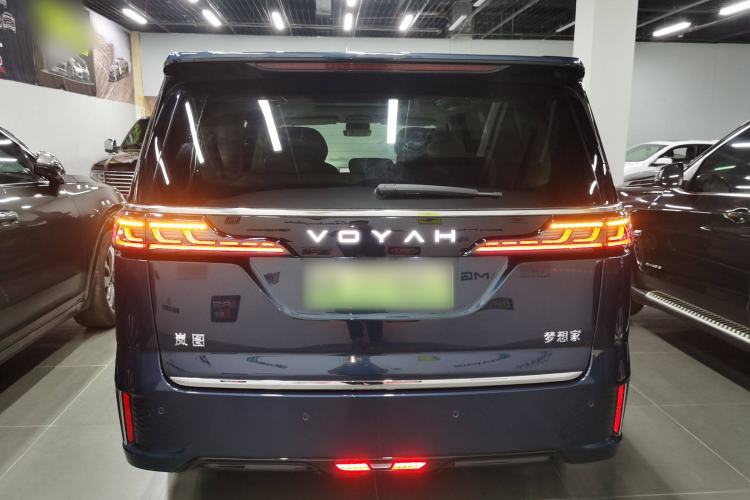 Used VOYAH Dream 2025 PHEV Four-Wheel-Drive Flagship Kunpeng Edition
