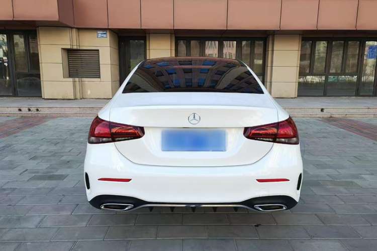 Used Mercedes-Benz A-Class 2021 Restyled A 180 L Sport Sedan
