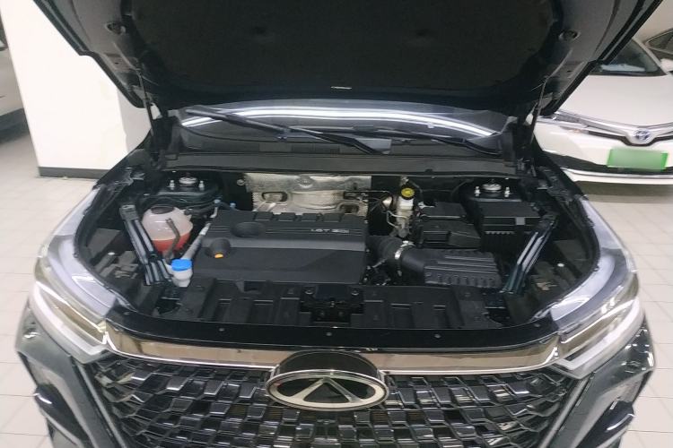 Used Chery Tiggo 8 PRO 2024 Champion Edition 290T Two-Wheel Drive Peak Version 7 Seats
