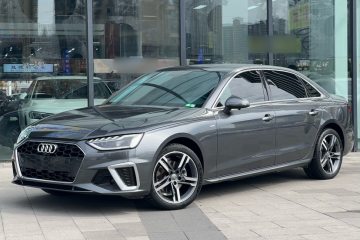 Used Audi A4L 2020 40 TFSI Luxury Dynamic Model