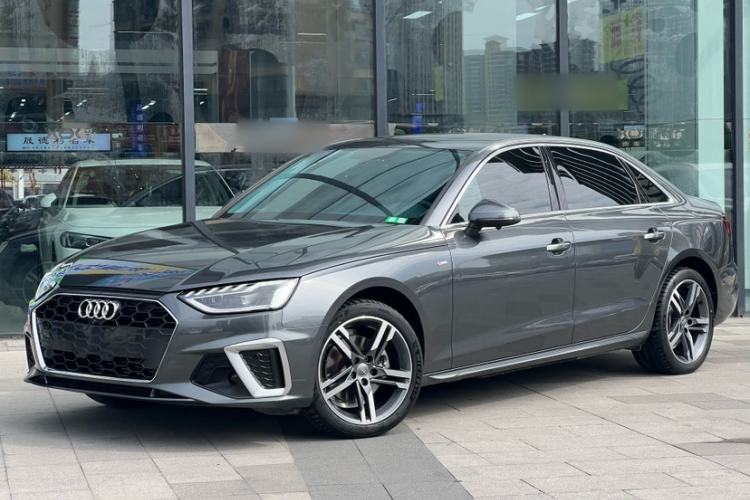 Used Audi A4L 2020 40 TFSI Luxury Dynamic Model