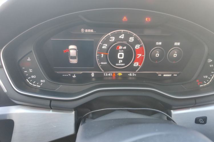 Used Audi A4L 2019 40 TFSI Fashion Edition China VI Emission Standard
