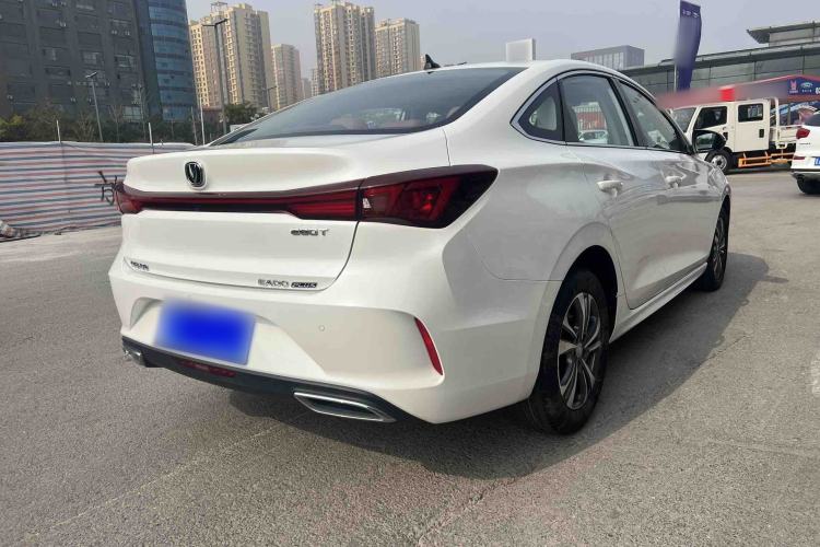 Used Changan Eado 2023 Changan Edition PLUS Blue Whale NE 1.4T GDI DCT Prestige Version
