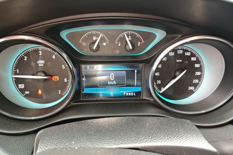 Used Buick Envision 2017 20T Two-Wheel Drive Leading Version
