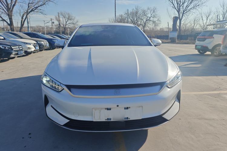 Used BYD Qin PLUS 2021 EV 600KM Flagship Model
